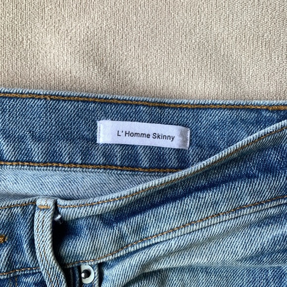Frame L’Homme Skinny Jeans - Picture 5 of 8